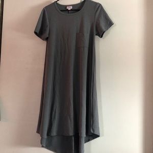 Grey Lularoe Carly